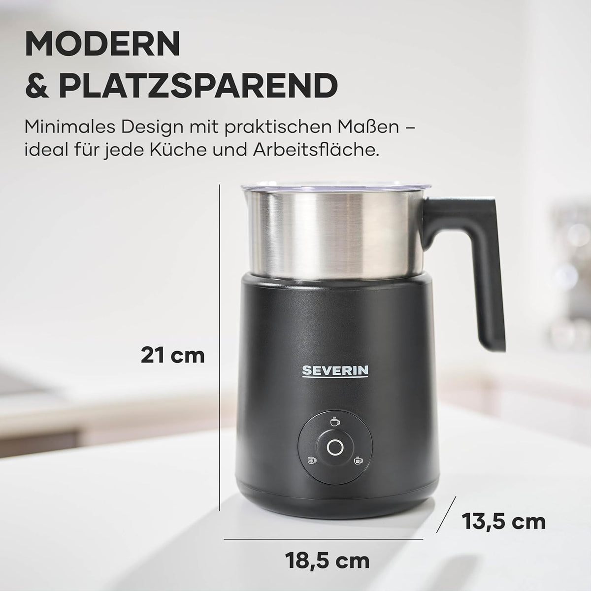 Severin Design Induction Milk Frother