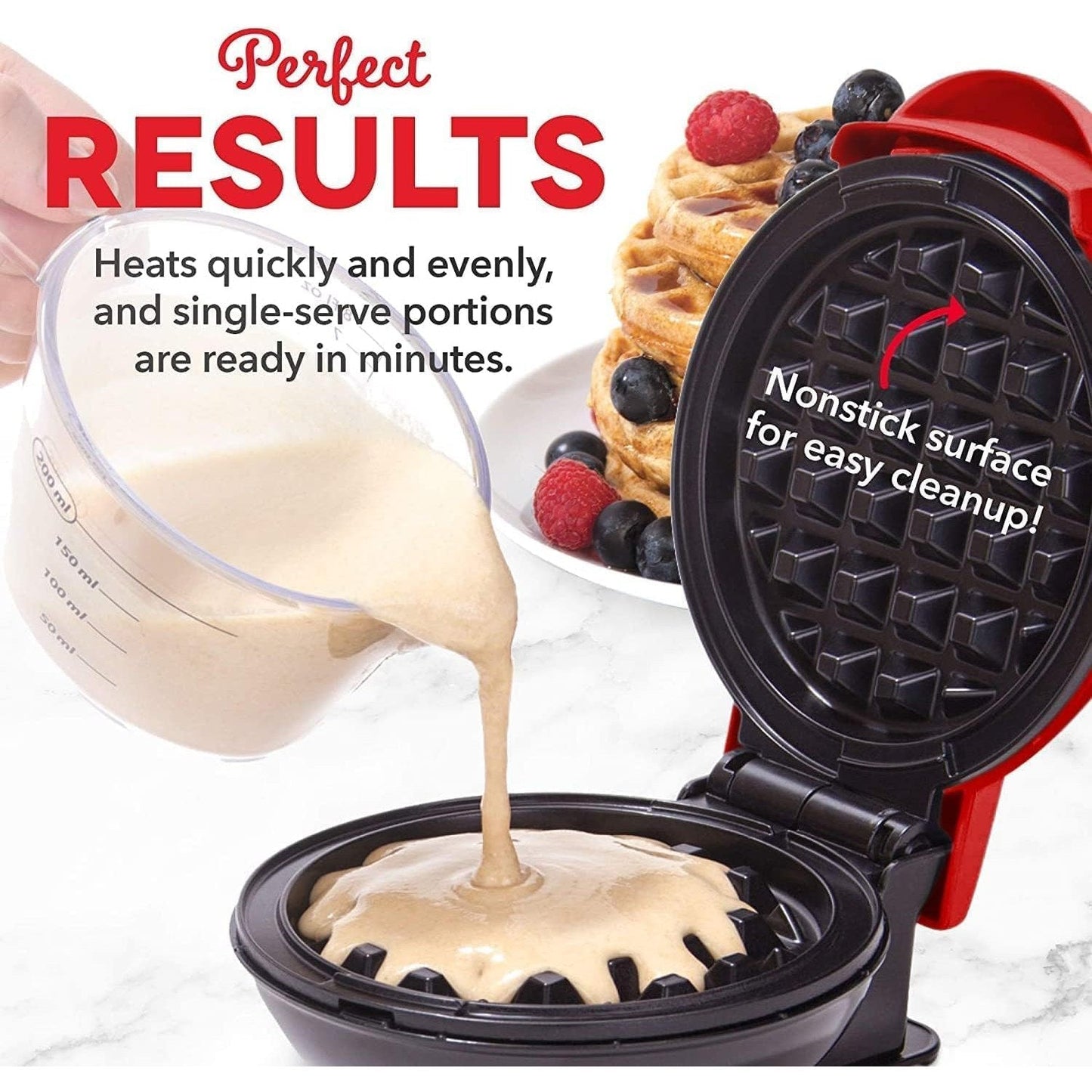 Mini Waffle Maker
