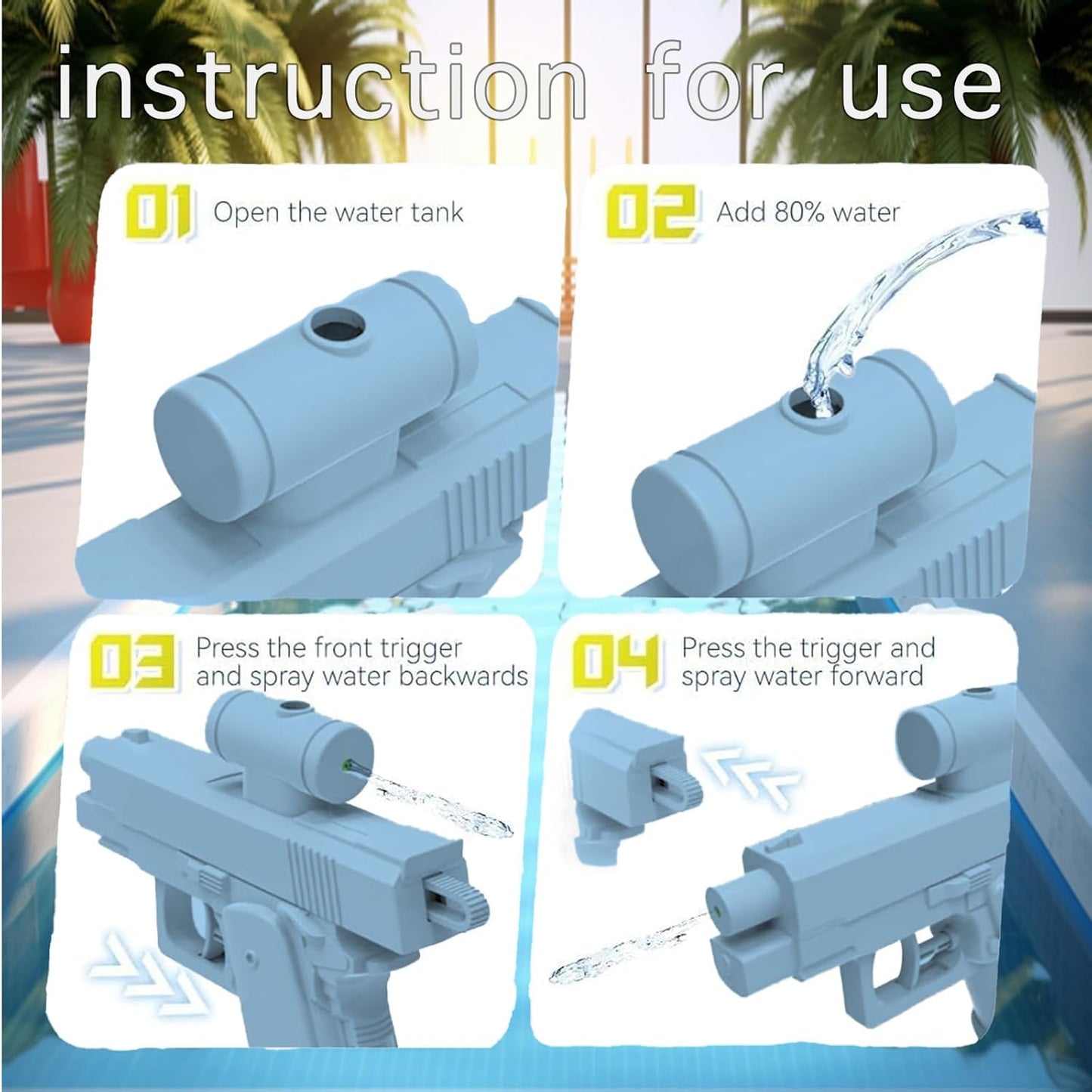 Kids Prank Gun Toy