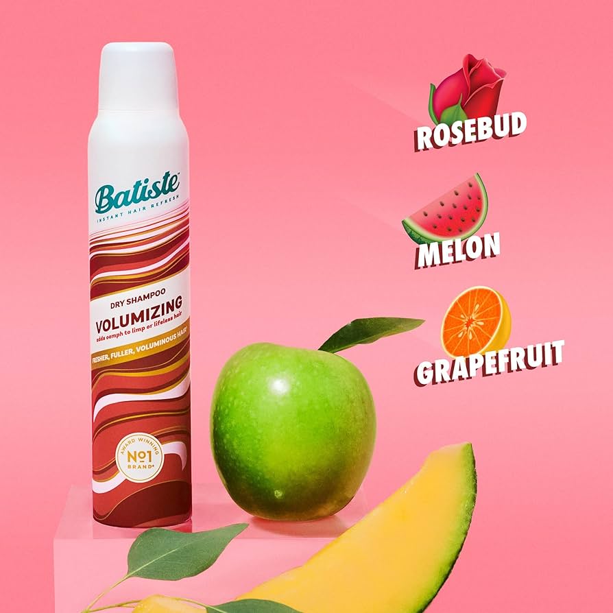Batiste Volume add oomph to limp or lifeless hair 200ml