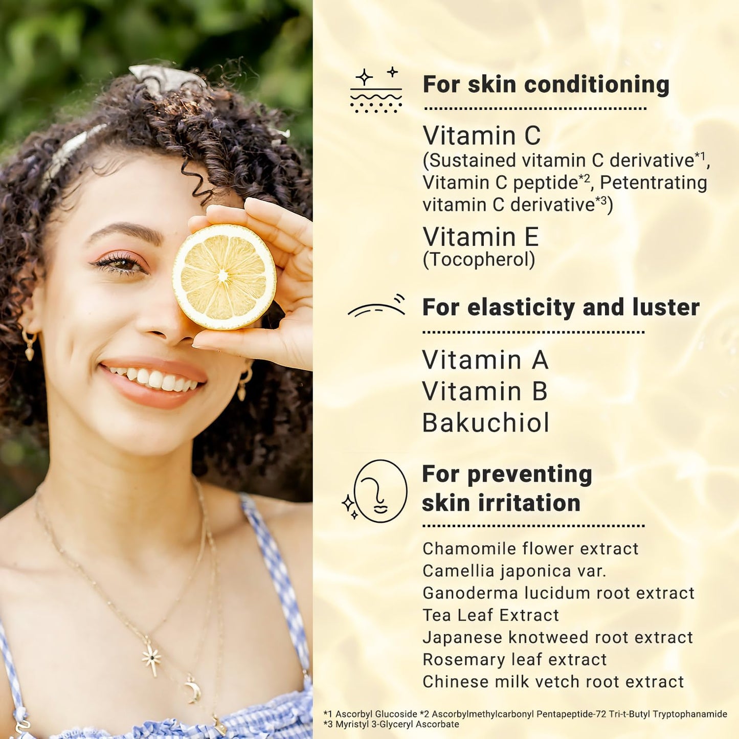 Lululun 7 Sheet Vitamin C Face Masks Skincare for Women & Men, Daily Face Mask Sheet for Pore Firming & Dull Skin, Facial Mask Sheet with 7 Herbs, Japanese Face Masks with 7+1 Vitamns Complex, HYDRA V - Medaid International