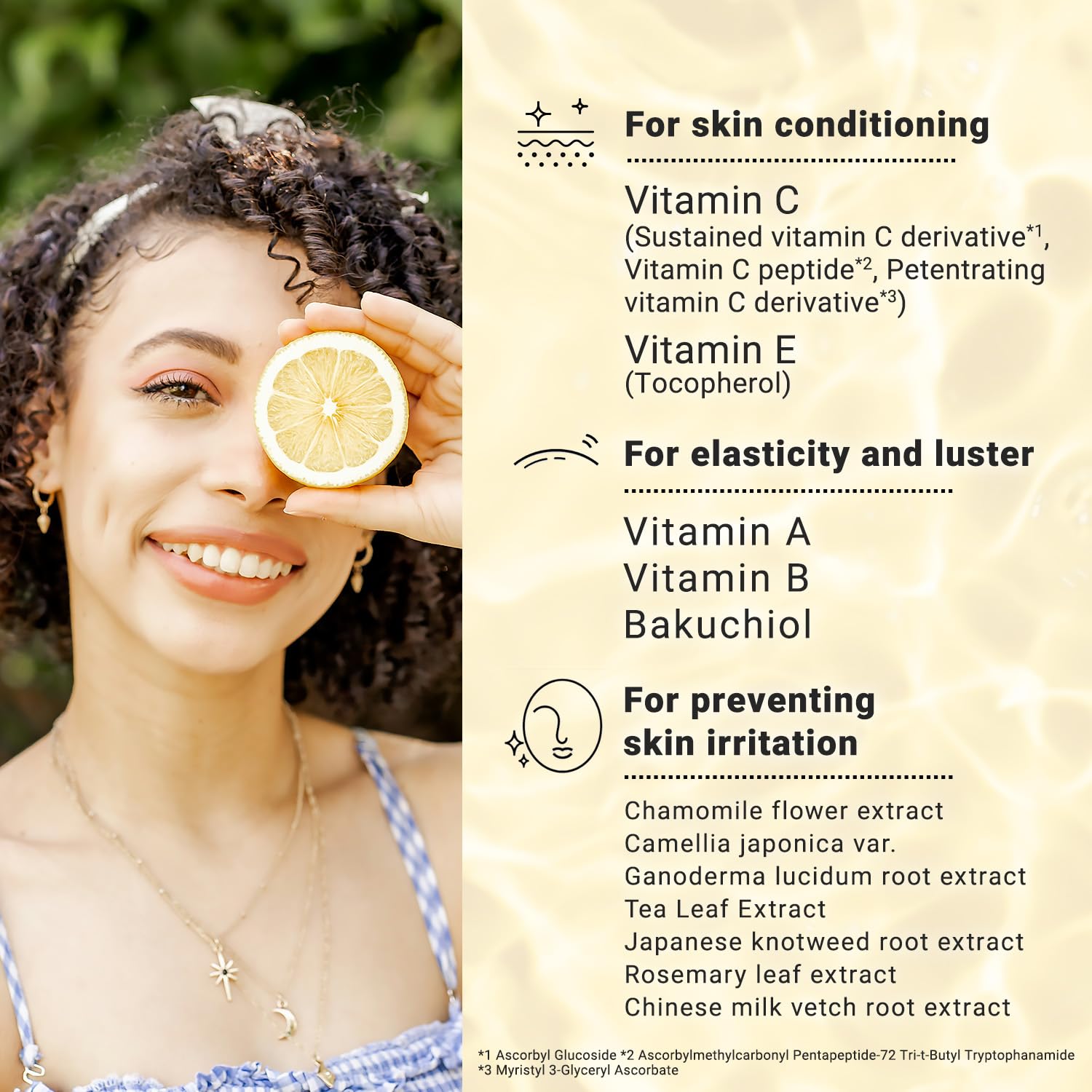 Lululun 7 Sheet Vitamin C Face Masks Skincare for Women & Men, Daily Face Mask Sheet for Pore Firming & Dull Skin, Facial Mask Sheet with 7 Herbs, Japanese Face Masks with 7+1 Vitamns Complex, HYDRA V - Medaid International