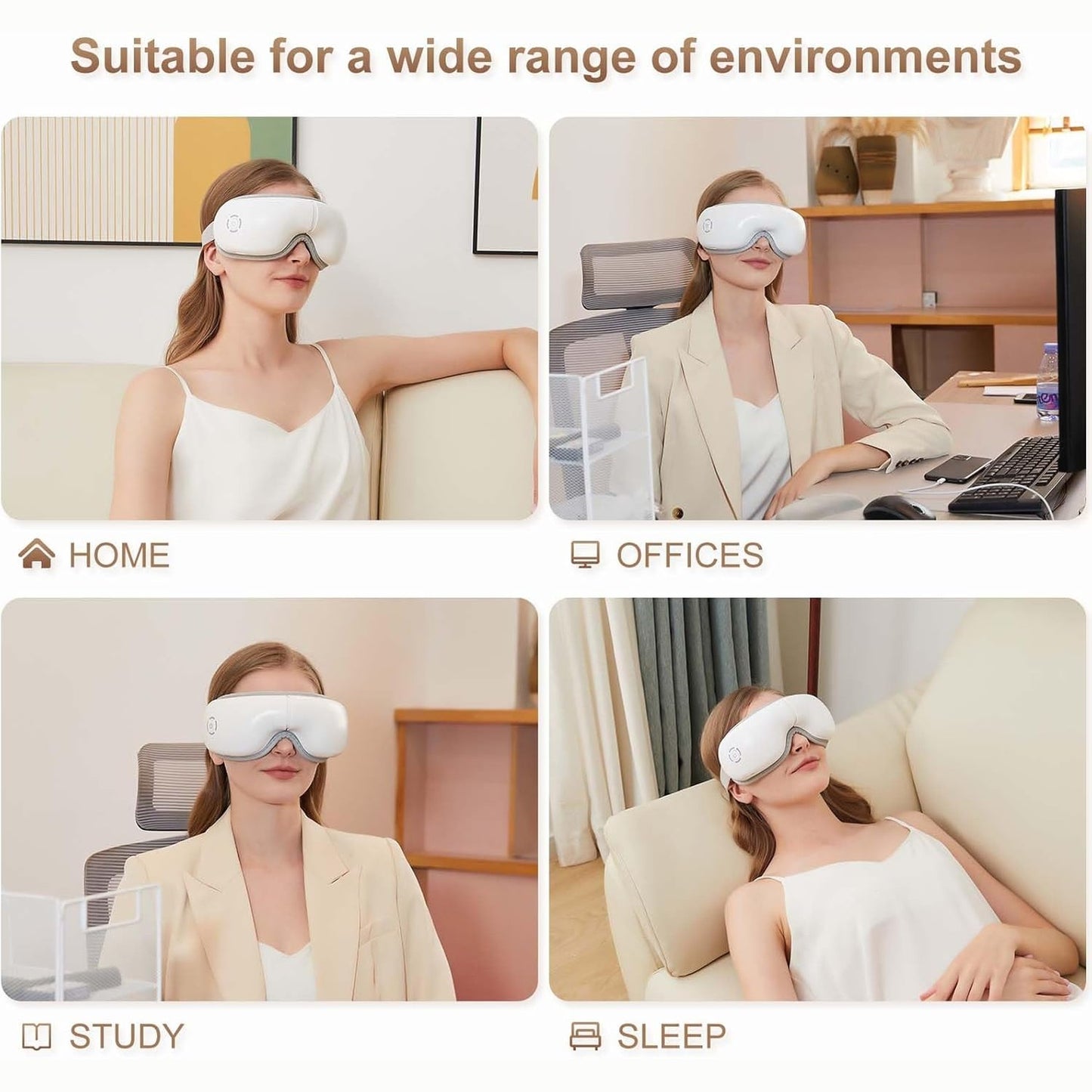 Eye-Relax E3 Eye Massage Mask
