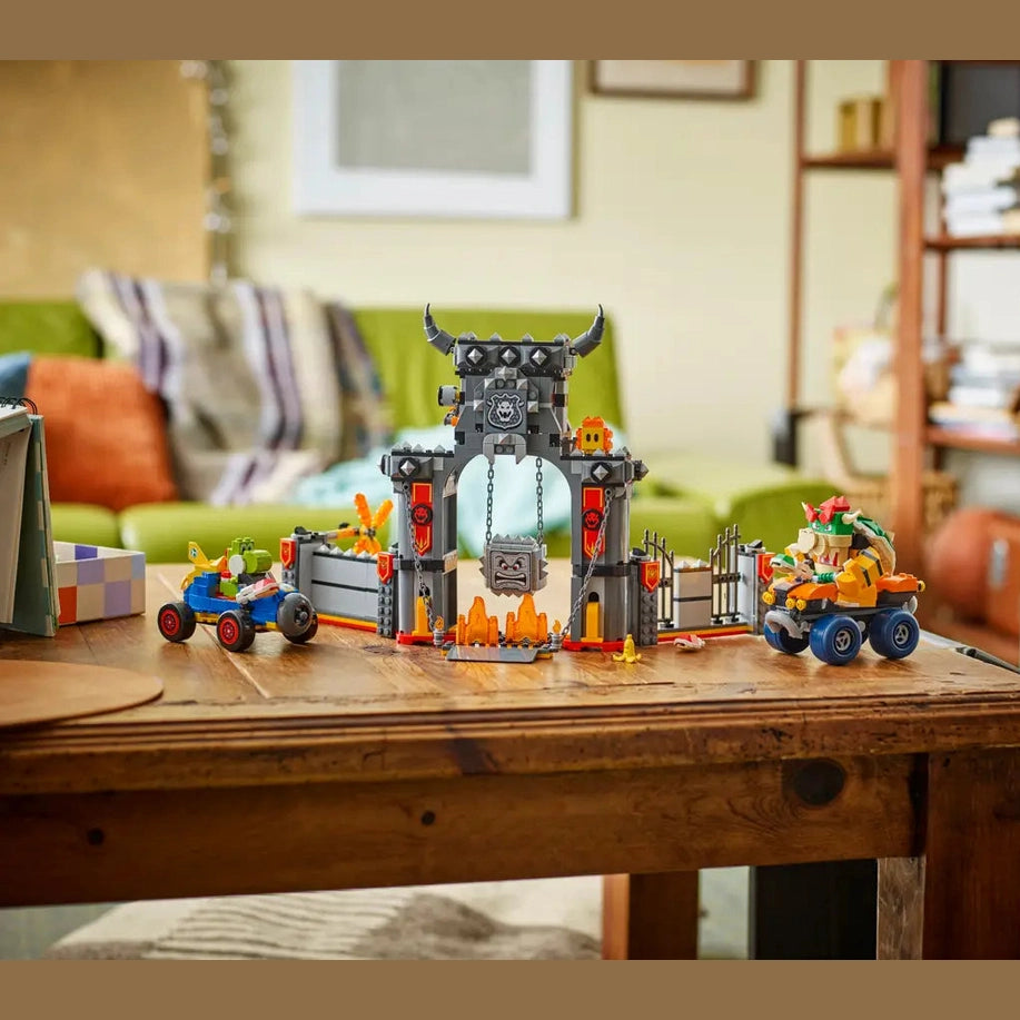 Lego Mario Kart  Bowser's Castle (72039)