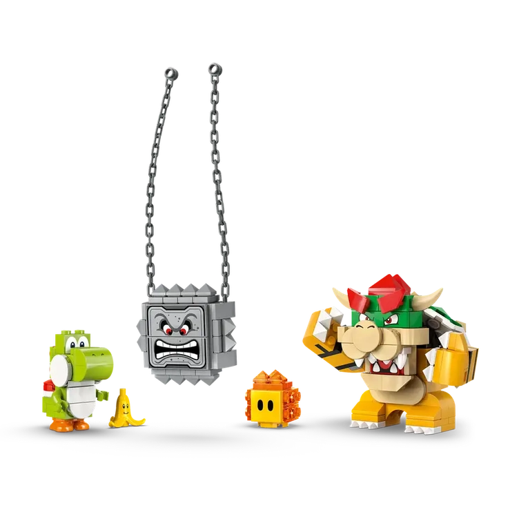Lego Mario Kart  Bowser's Castle (72039)