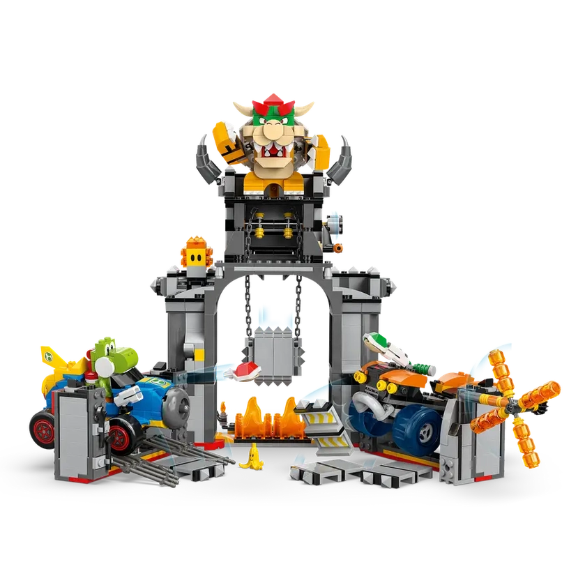 Lego Mario Kart  Bowser's Castle (72039)