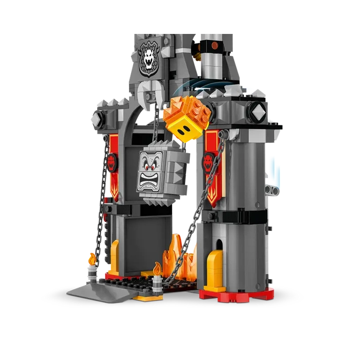 Lego Mario Kart  Bowser's Castle (72039)