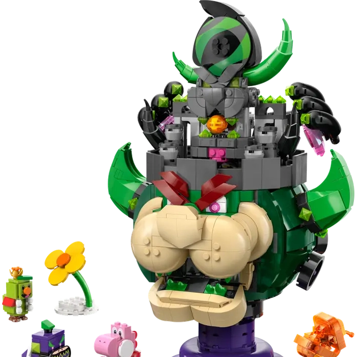 Lego Prince Florian & Castle Bowser (72042)