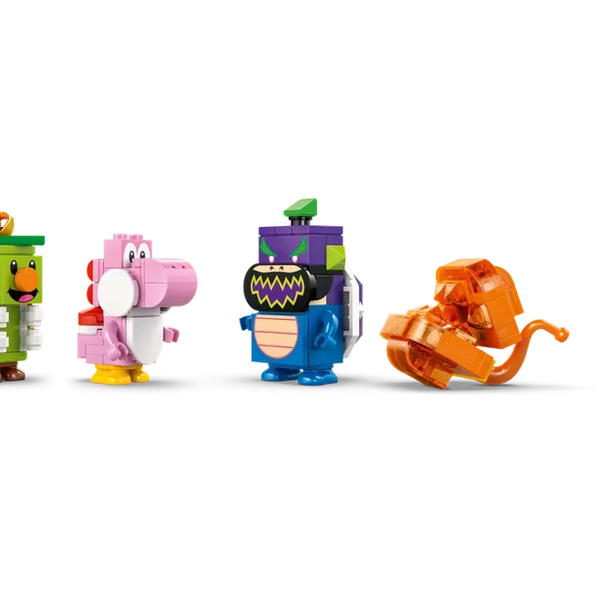 Lego Prince Florian & Castle Bowser (72042)