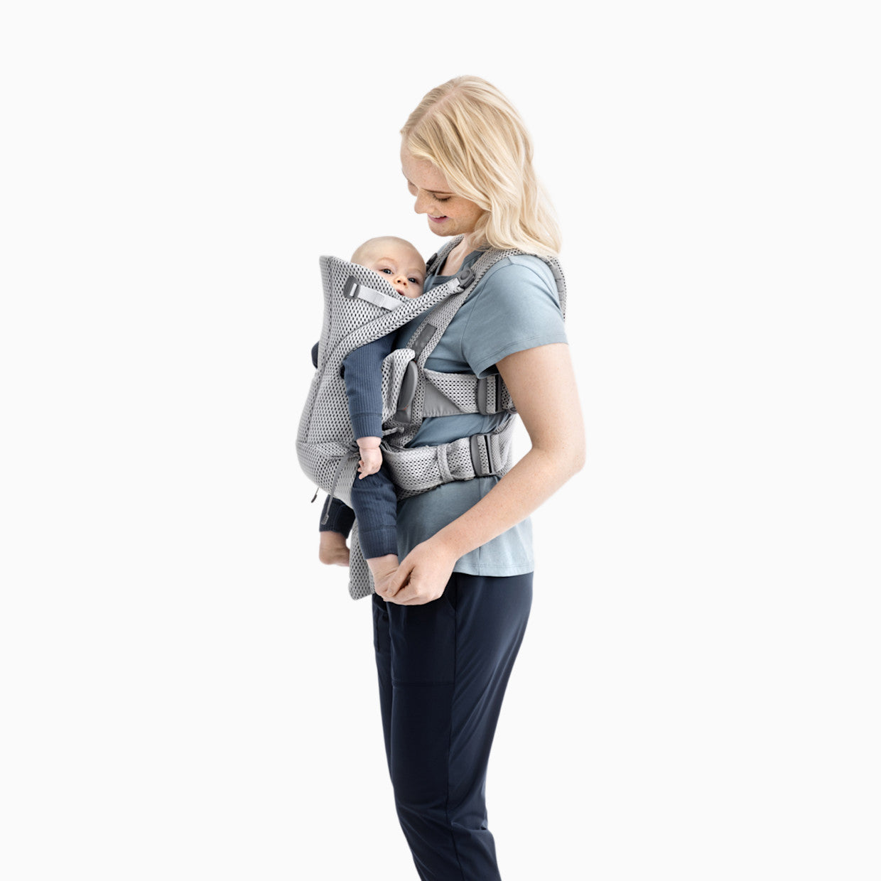 Babybjorn - Baby Carrier Move - 3D Mesh - Grey
