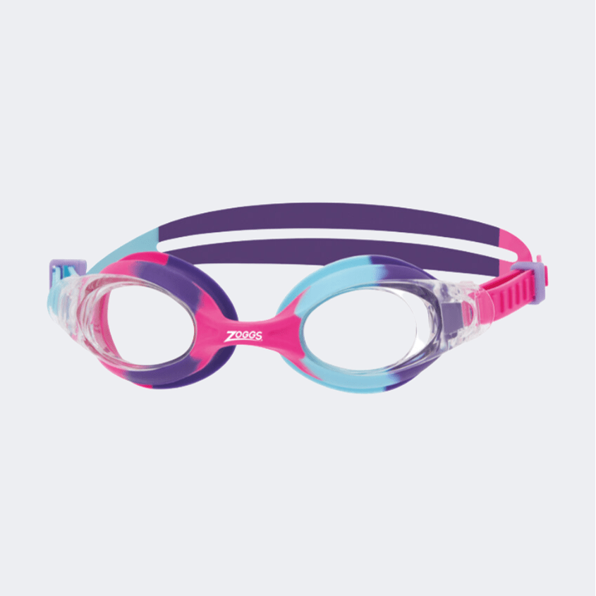 Zoggs Little Bondi 0-6 Years Kids Swimming Goggles Blue/Purple/Pink - Medaid International