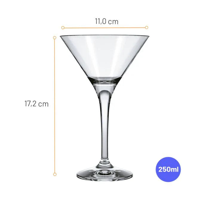 Nadir Figueiredo Martini glass 25cl - set of 6