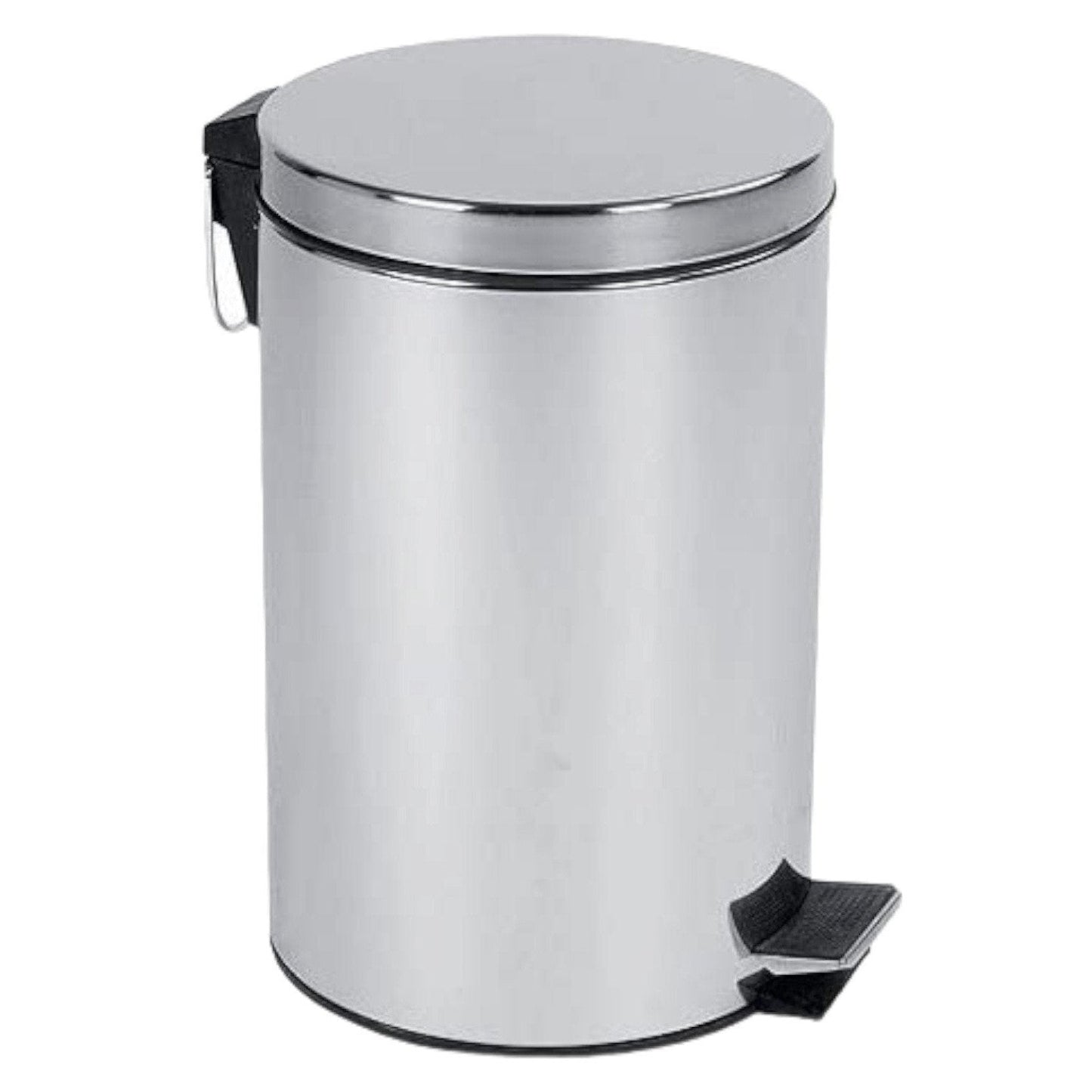 Stainless Steel Dustbin with pedal 12 lt