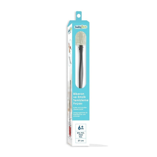 Babyjem Bottle and Nipple Cleaner Brush