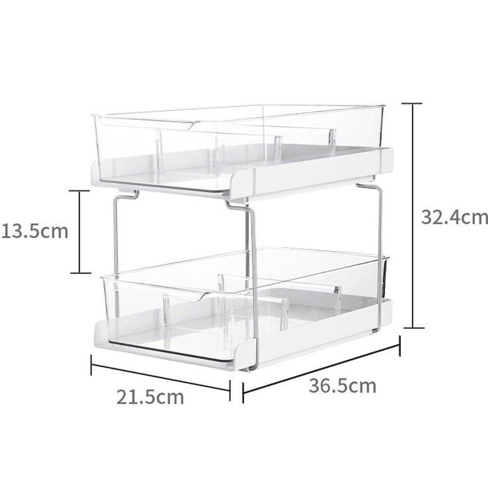 Danny Home Everything Organizer 2-Drawer Cabinet Organizer