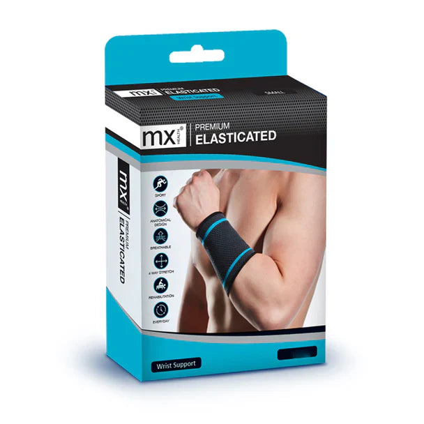 Medinox Mx72521 Premium Elasticated Wrist Support - Medaid International