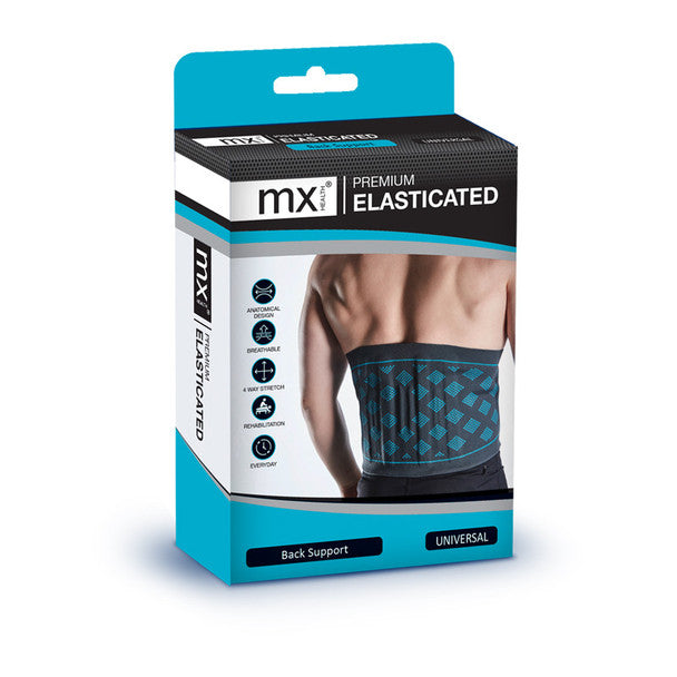 Medinox Mx72721 Premium Elasticated Back Support U - Medaid International