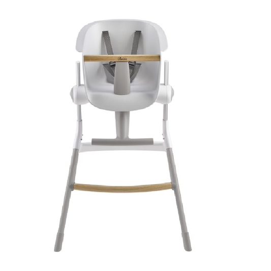 Highchair Up & Down Grey/White