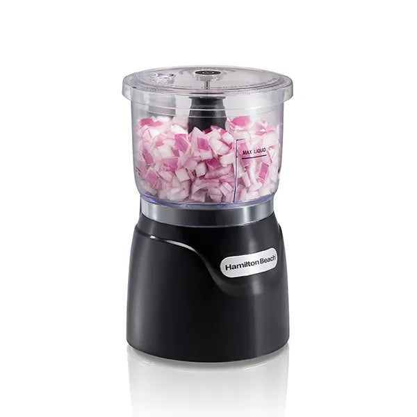 Hamilton Beach STACK & PRESS 3 CUP FOOD CHOPPER
