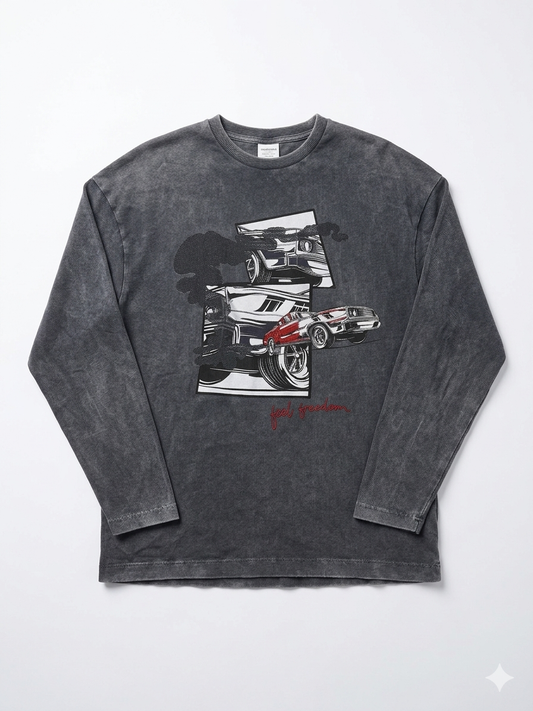 Zara Boy's Dark Grey Printed Blouse | Zara In Lebanon