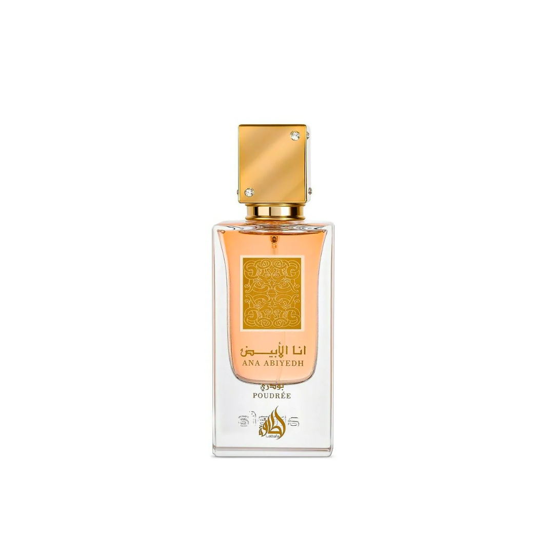 Lattafa Ana Abiyedh Poudree Women Perfume - Medaid International