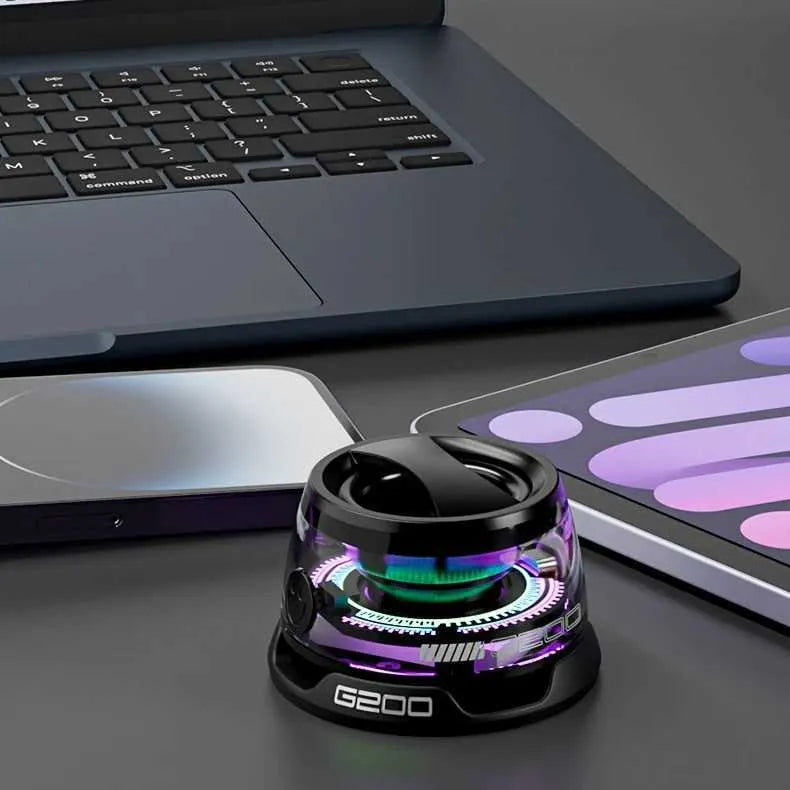 RGB Magnetic Bluetooth Speaker - Waterproof - Medaid International