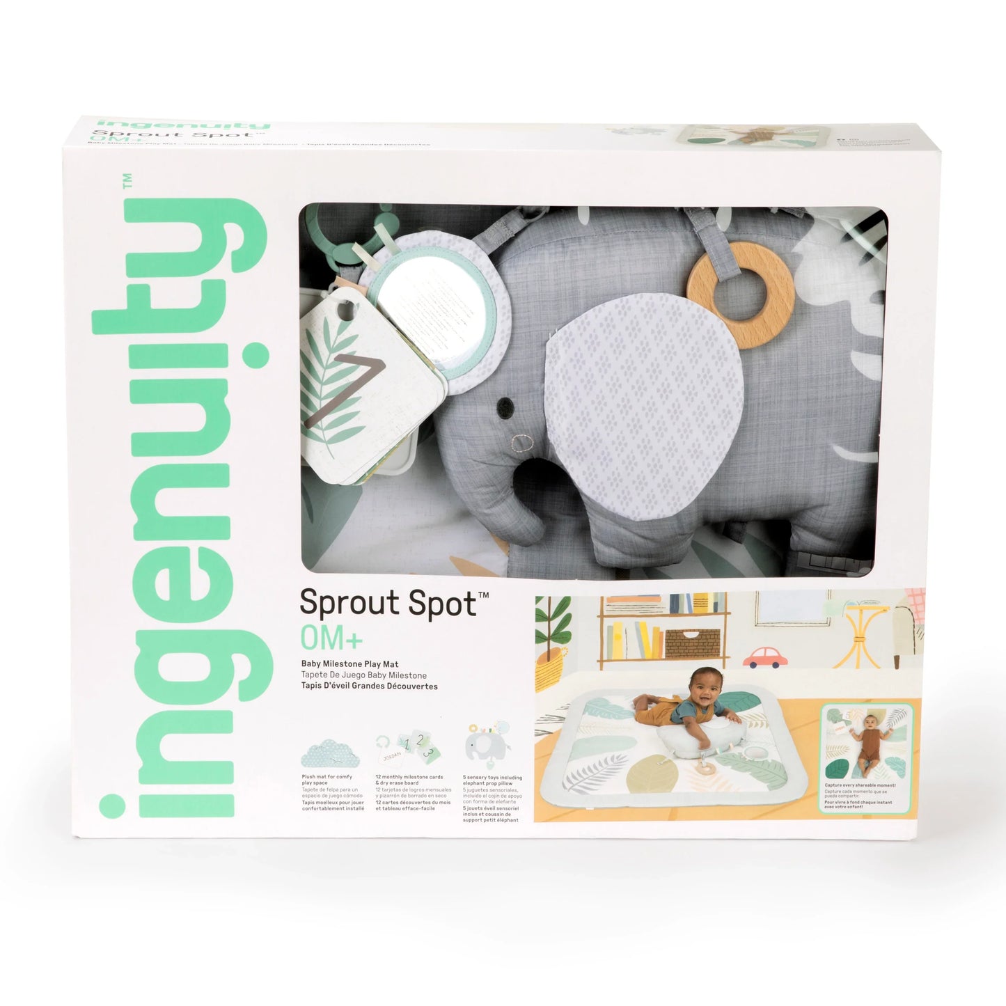 Kids2 - Inguinty Baby Milestone - Play Mat