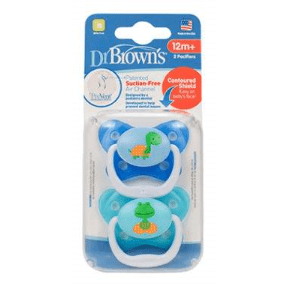 Dr. Brown's 12M+ Soothers Silicone Pacifier