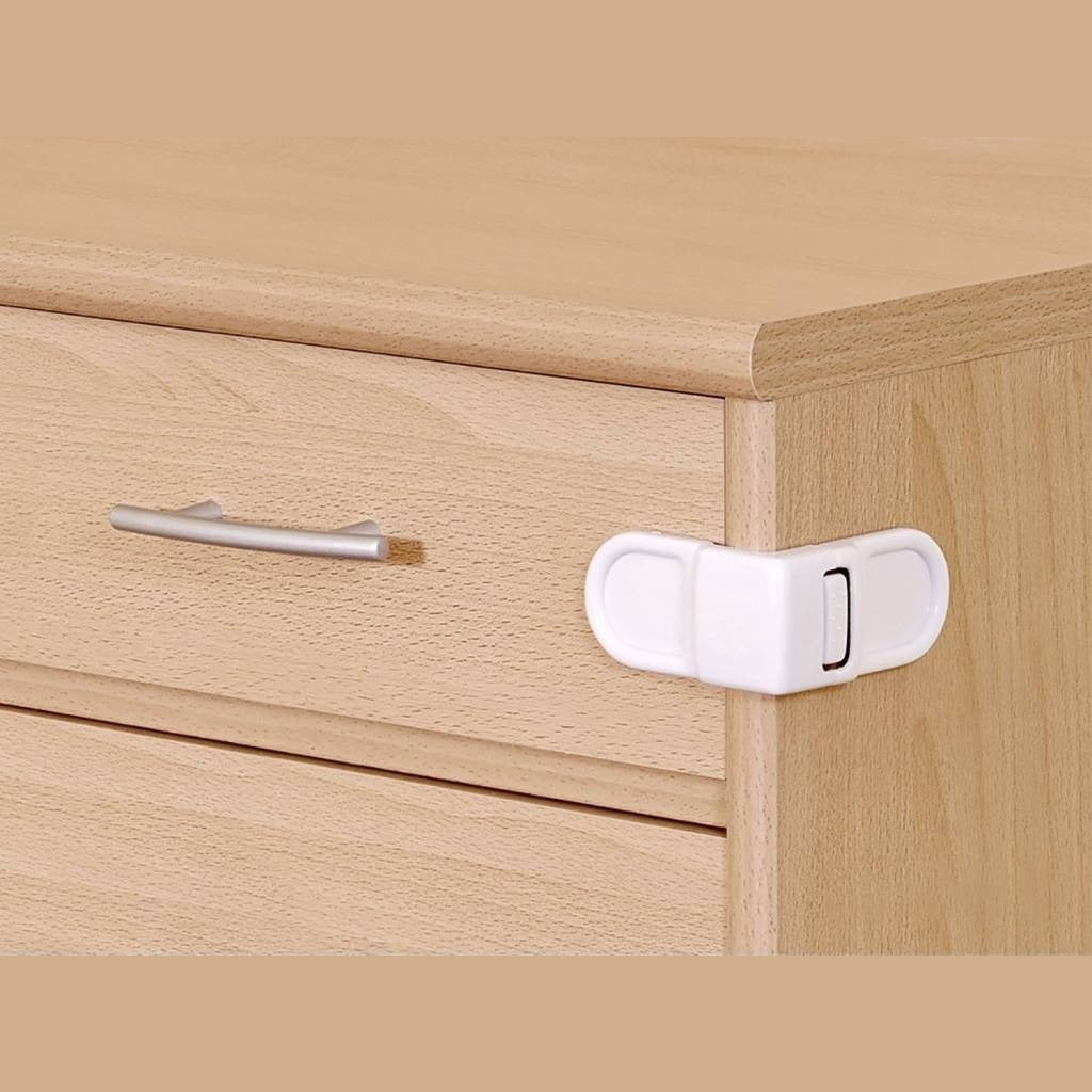Adhesive Furniture Locks