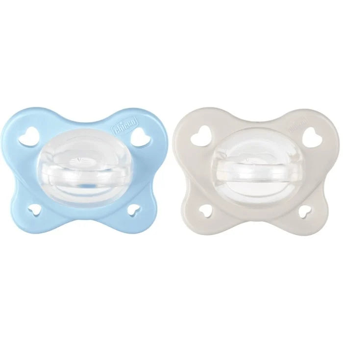 Chicco D - Soother Physio Dual - 6-16m - 2pcs - Blue
