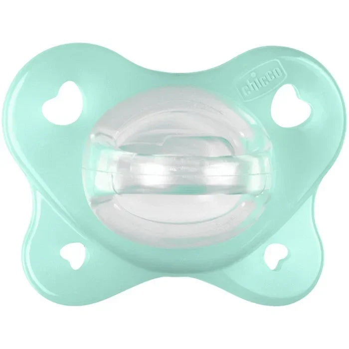 Chicco D - Soother Physio - Dual Soft - 0-2m - 1pc - Neutral