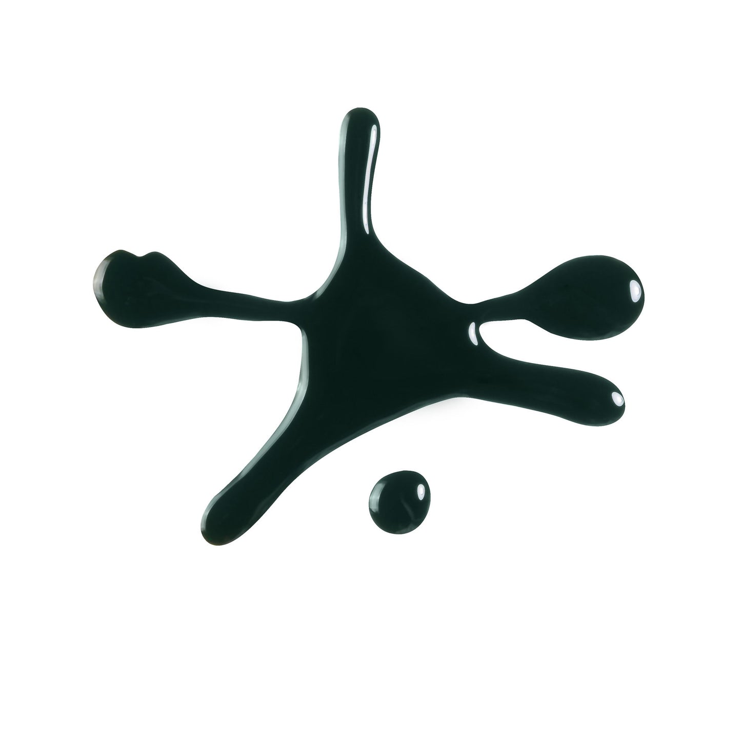 Koa Black Pearl 730 Long Lasting Nail Polish