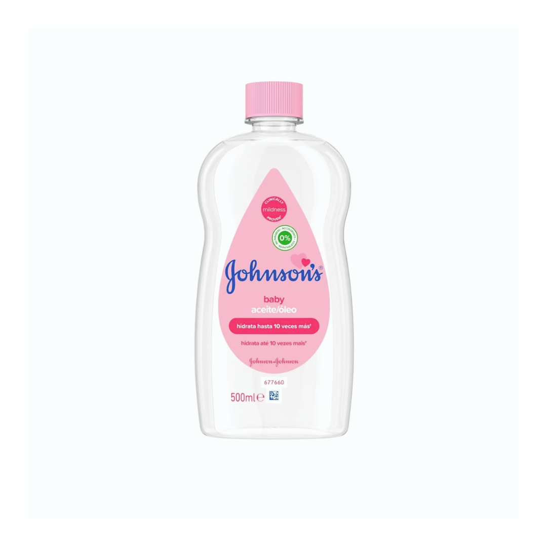 Johnson's Baby Oil, 500ml