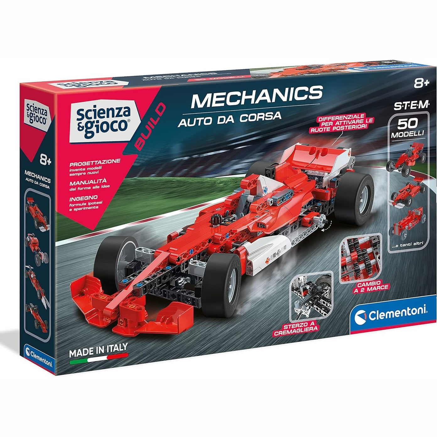 Clementoni Mechanics Racing Cars
