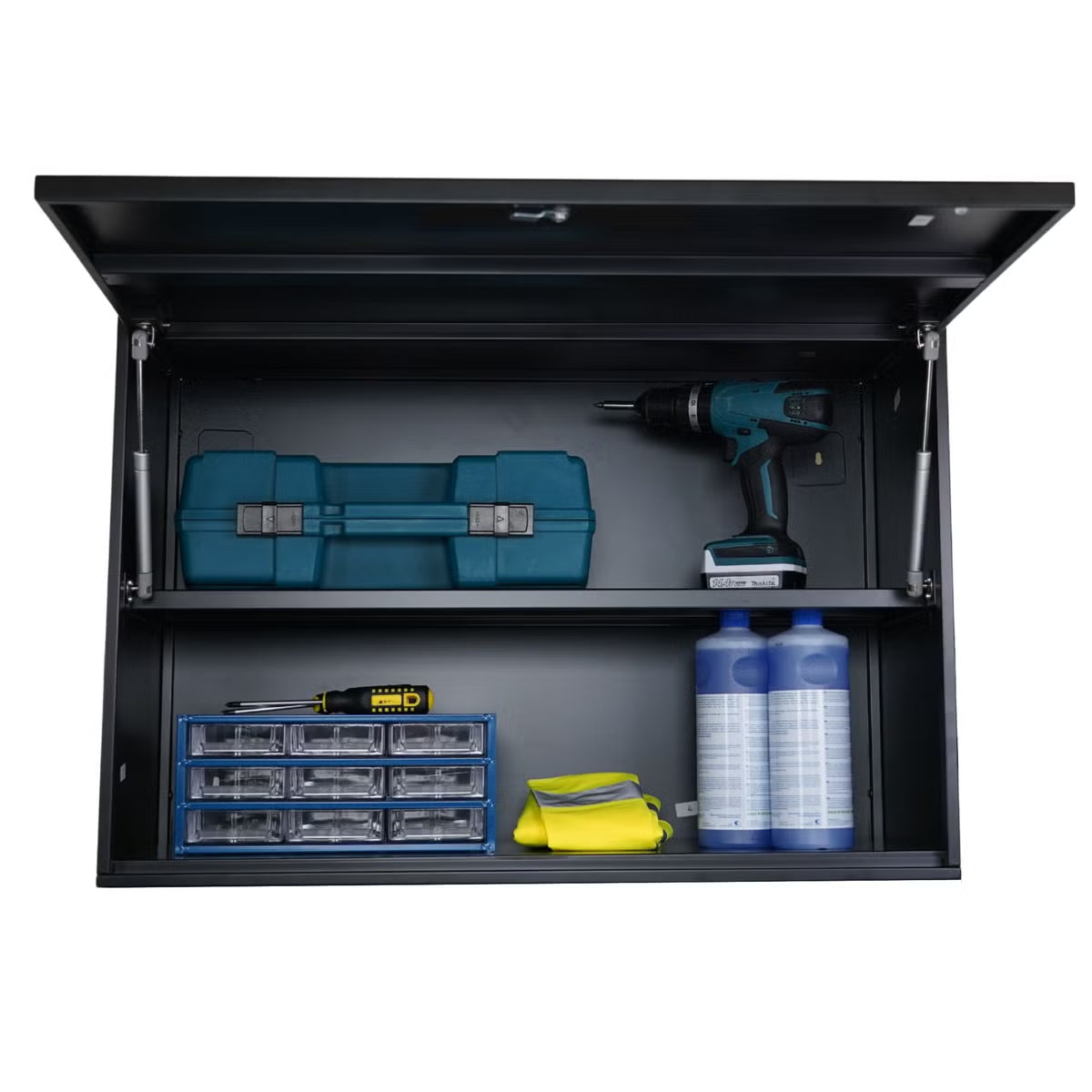 Wall-Mounted Metal Tools Cabinet