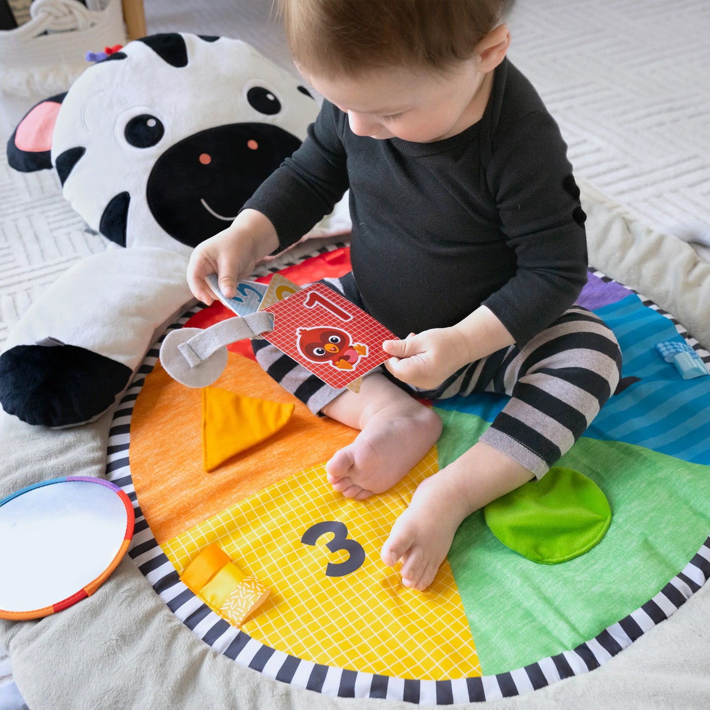 Kids2 - Be Zen's Activity Milestones - Plush Gym