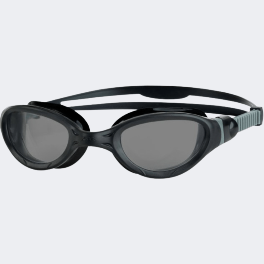 Zoggs Phantom 2 Unisex Swim Goggles Black/Grey/Tint - Medaid International