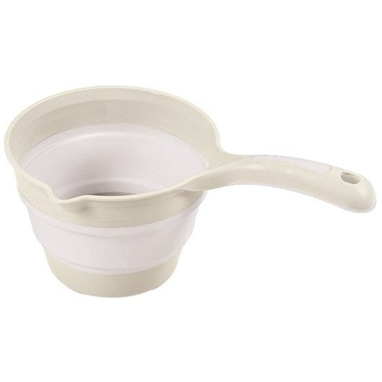 Relax Beige Collapsible Rinse Cup
