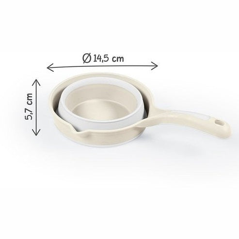 Relax Beige Collapsible Rinse Cup