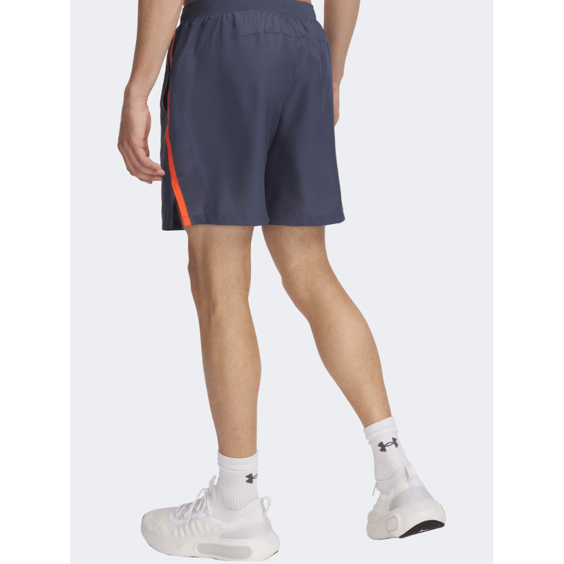 Under Armour Launch Men Running Short Downpour Gray - Medaid International