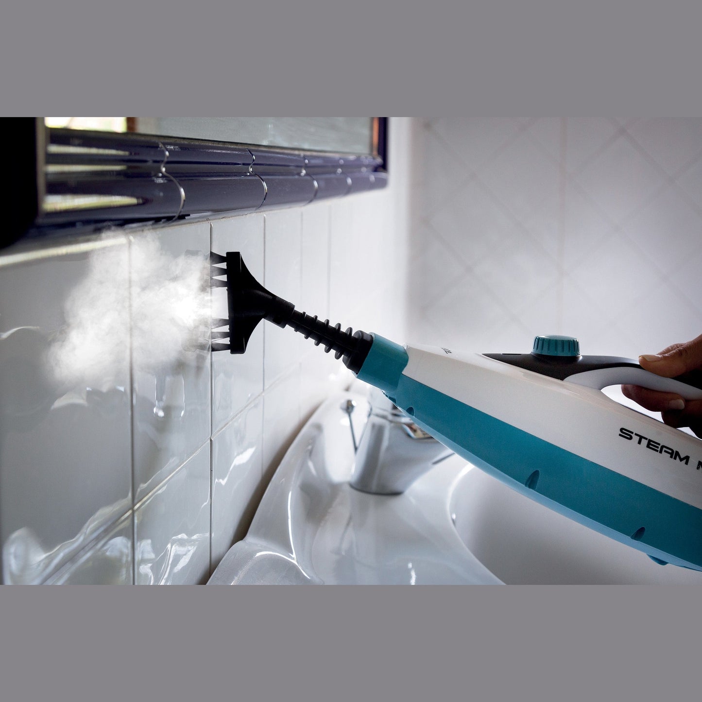 Foldable Floor Steam Mop Cleaner 10in1 1500W