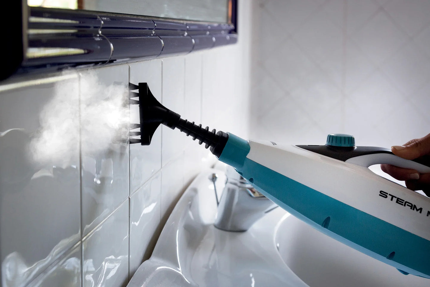 Ariete Foldable Floor Steam Mop Cleaner 10in1 1500W