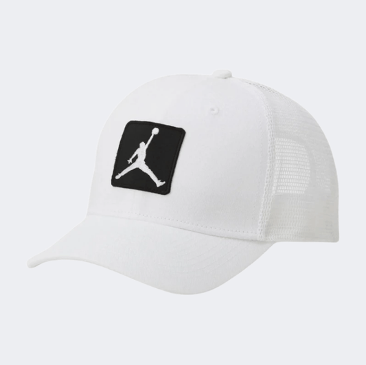 Nike Jordan Rise Unisex Lifestyle Cap White - Medaid International