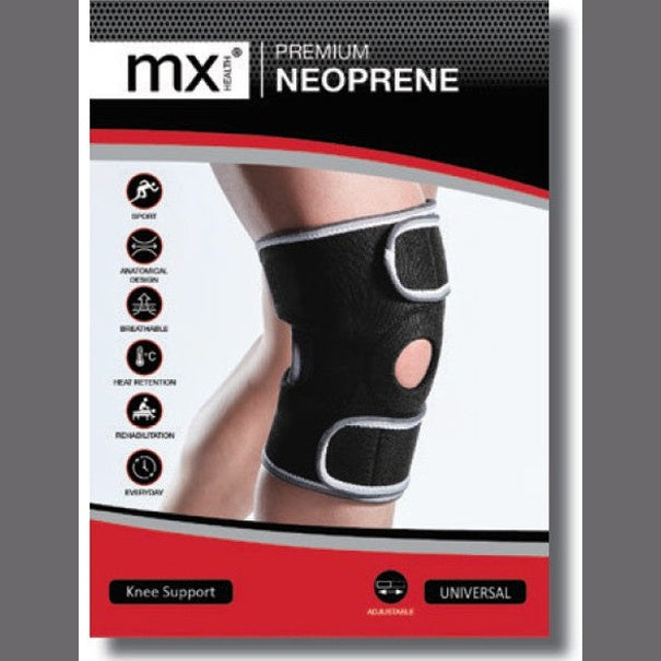 Medinox Mx74101 Premium Universal Knee Support Uni - Medaid International