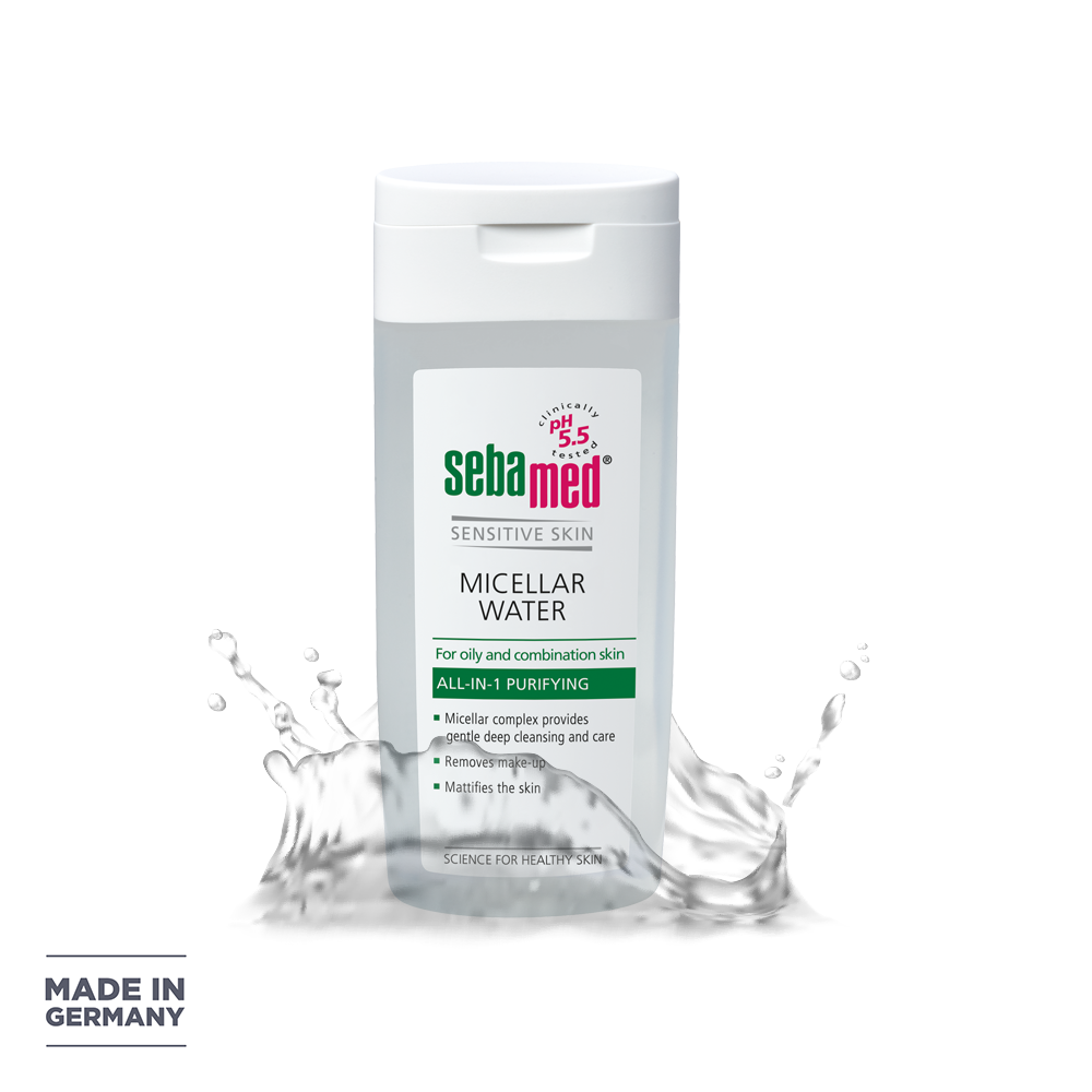 MICELLAR WATER Oily to COMBINATION SKIN