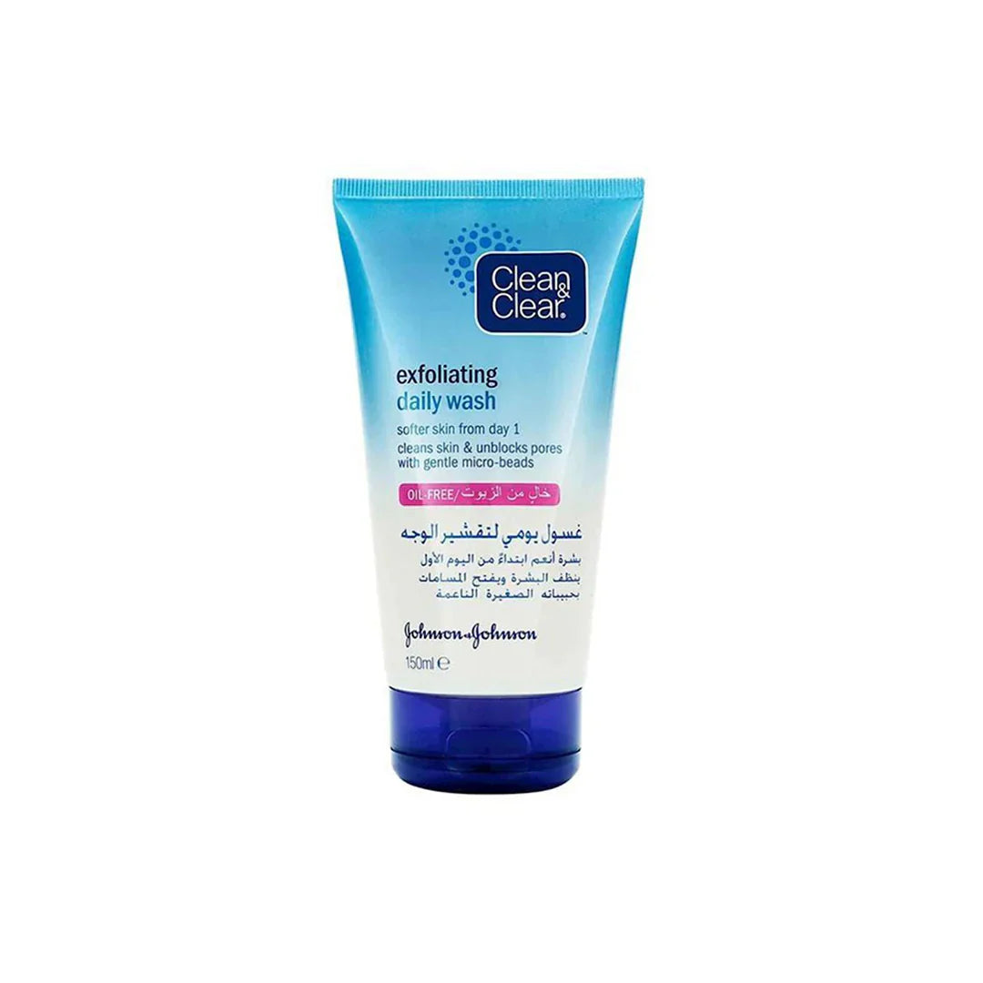 '-25% Clean & Clear Exfoliating Daily Wash 150ml - Medaid International