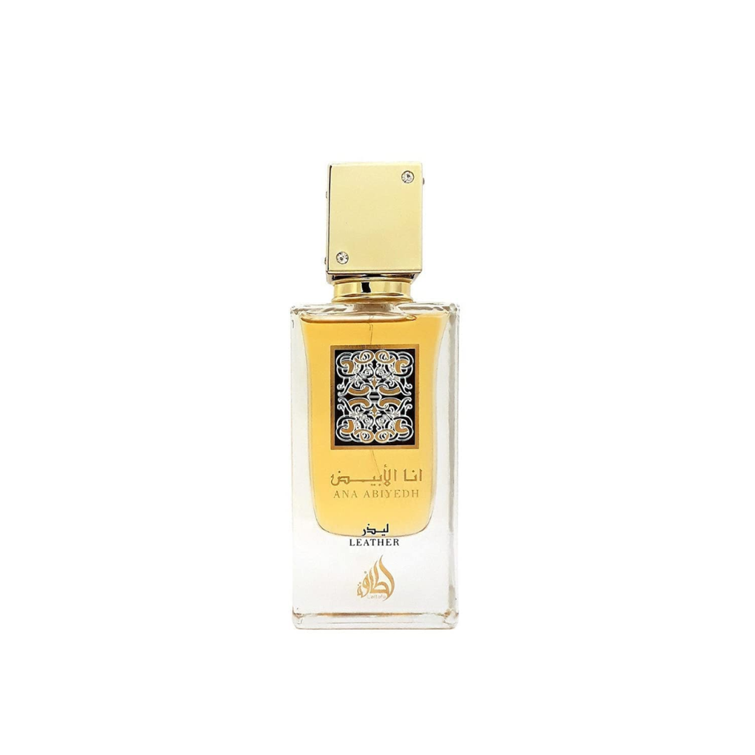 Lattafa Ana Abiyedh Leather Unisex Perfume - Medaid International