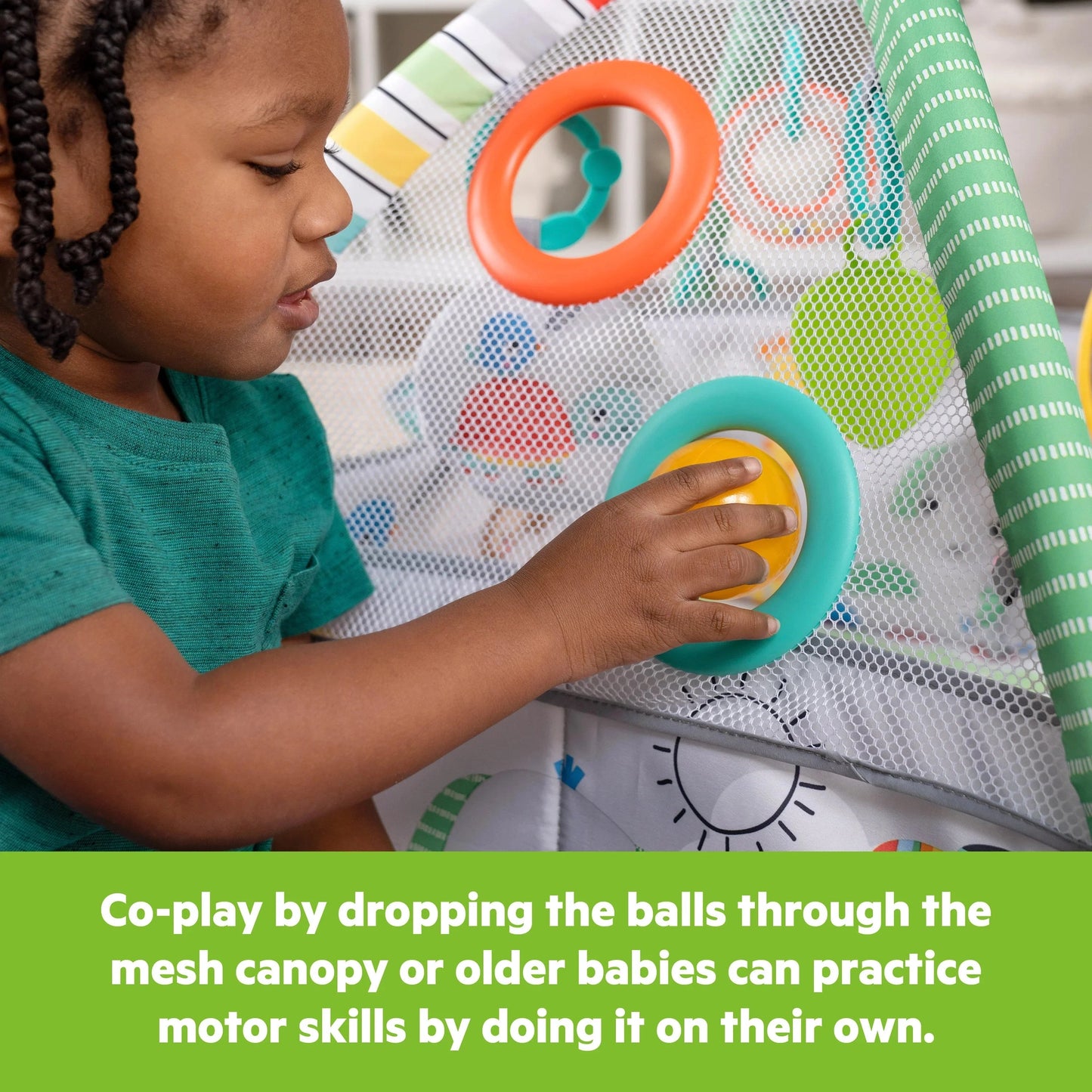 Kids2 - Be 5in1 Gym Ball Pit - Tropical