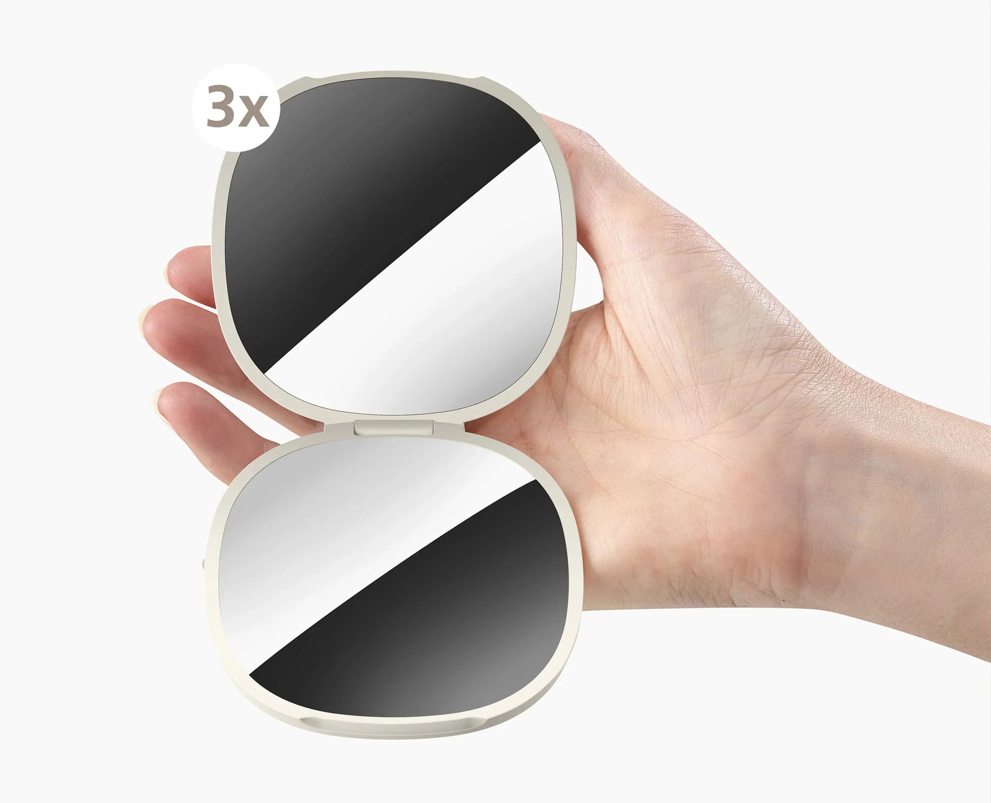 Joseph Joseph Viva Make Me Up Compact Mirror & Makeup Organiser Set
