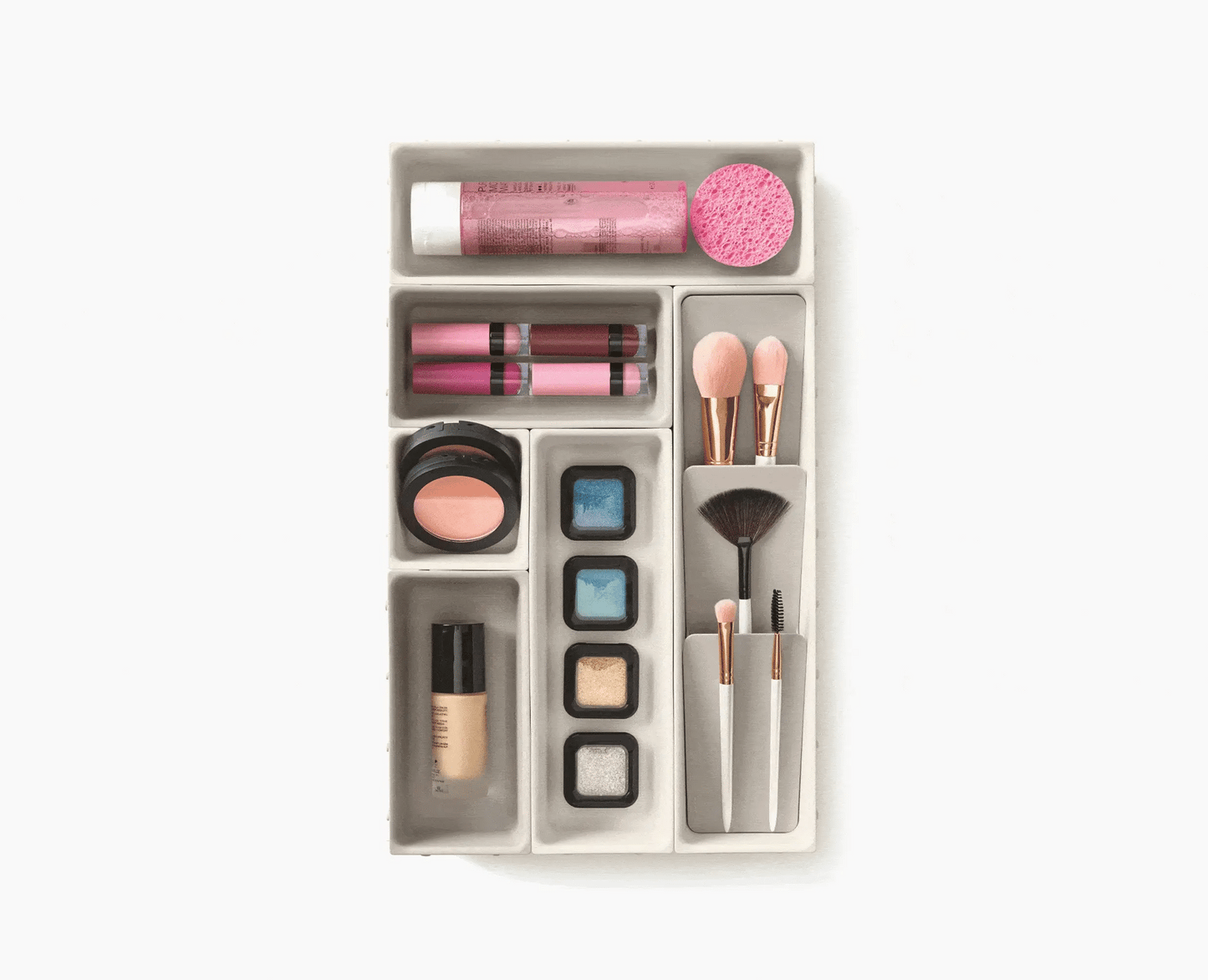 Joseph Joseph Viva 7-piece Makeup Drawer Organiser Set